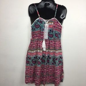 NOBO 100% Rayon sundress size 7/9